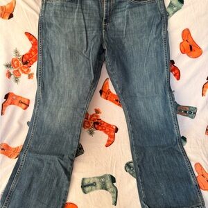 Men's Bootcut Jeans in Classic Blue